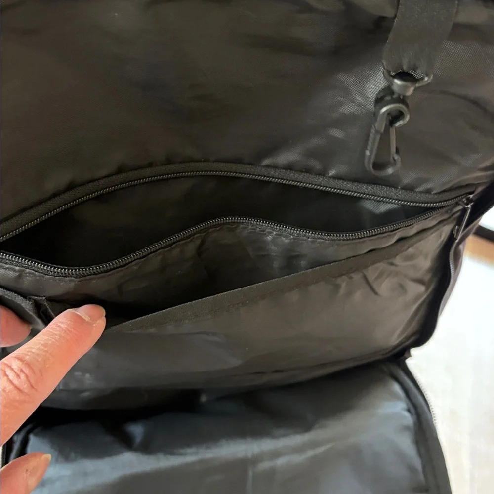 Puma backpack black pink